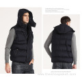 Customized Wholesale Cotton Down Vest Jacket With Sleeves